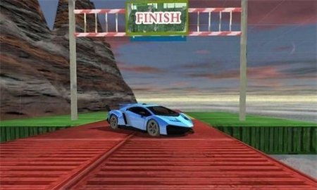 Sky Track Ultimate Car Stunt Race