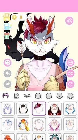 Magic Furry Dress up