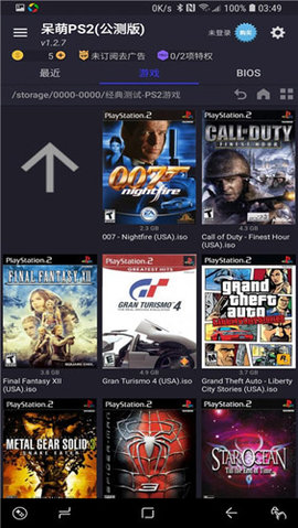 DamonPS2 - PS2 Emulator - PPSSPP