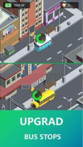 Idle Bus Tycoon