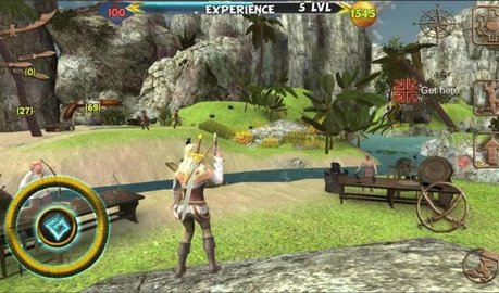 忍者刺客英雄7：海洋的海盗破解版