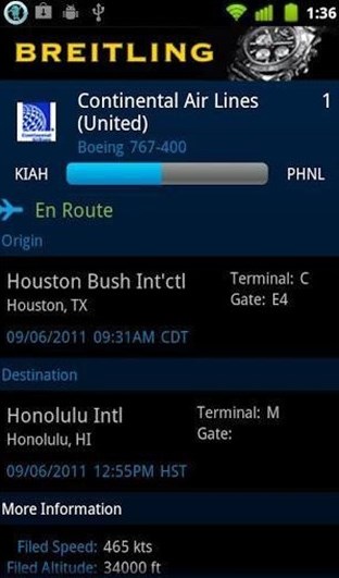 FlightAware安卓版app手机下载