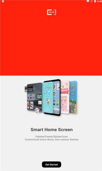 Wide Launcher桌面启动器app安卓版