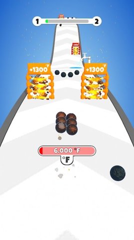 Melting Hot Run
