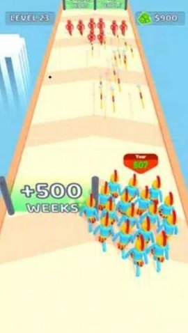 Crowd Evolution!