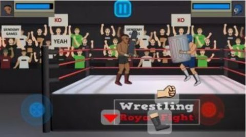 Wrestling Royal Fight