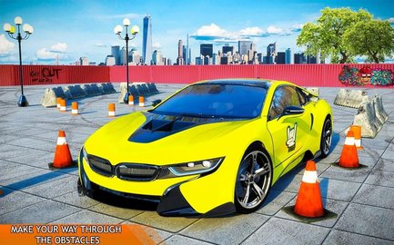 Advance car parking driving simulation game 2019