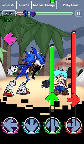 FNF Corrupted Night: Pibby Mod