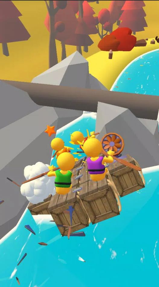Raft Racing