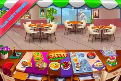 Burger Shop Master