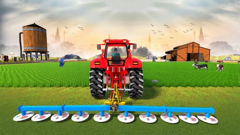 Tractor Game Farming Simulator