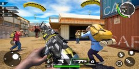 Real Gun Shooting Fps Strike