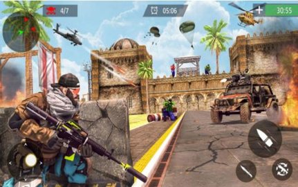 Modern Combat War