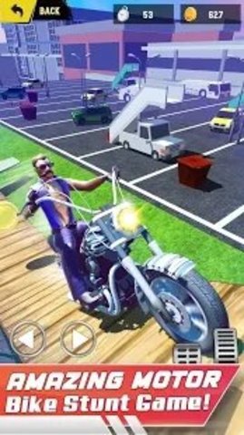 最酷的自行车(3D Bike Stunt Race Master: Motor)