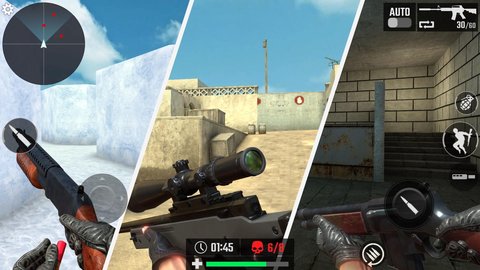 Critical Strike FPS Mission