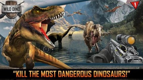 Real Dino Hunting 2021