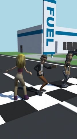 Man Run Race