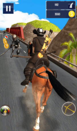Street Archer Run