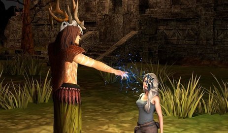 Curse Of The Scary Shaman