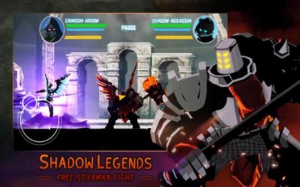 Shadow legends stickman fight