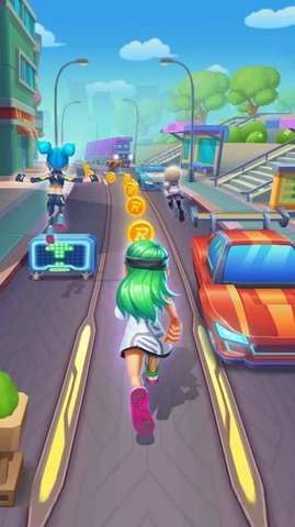 街头奔波(street rush)