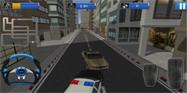 交警巡游