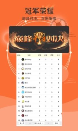 硬球比分