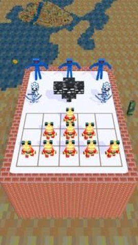 Merge Hero Craft Evolution
