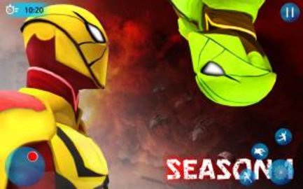 Hero Robot City Rescue Mission