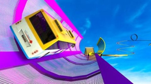 Impossible Bus Mega Ramp