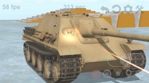 Tank Physics Mobile