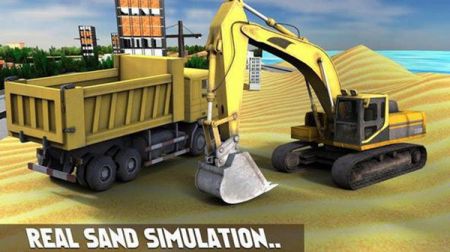 Offroad Excavator Sim