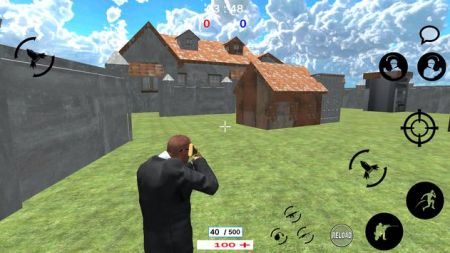 团队死亡竞赛游戏