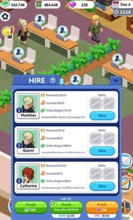 Idle Office Tycoon - Startup Fever