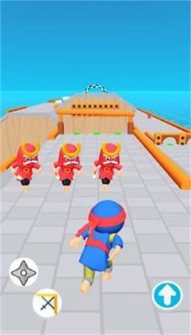 击败武士中文版