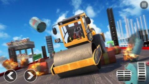 建造斜坡赛车 建造斜坡赛车