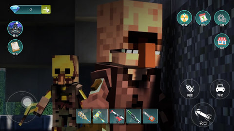 方块世界惊变100天最新版