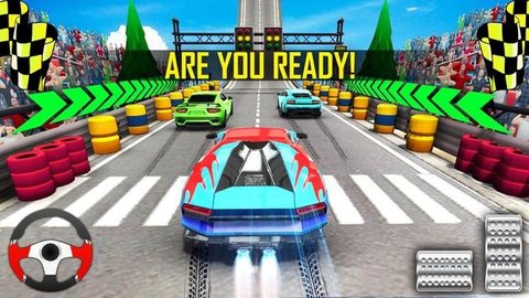 疯狂特技赛车最新版