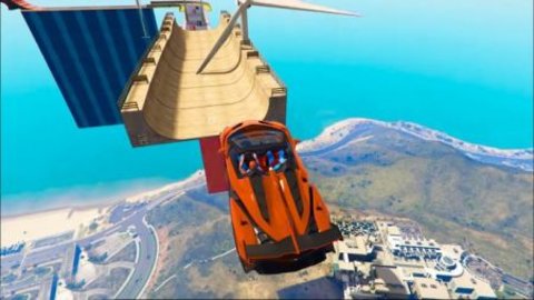 汽车游戏超级英雄汽车特技最新版