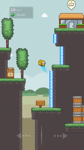 外卖小哥跳一跳免费版