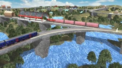 Train Transport Simulator