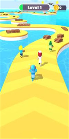 Shortcut Running Race Shortcut Running Race