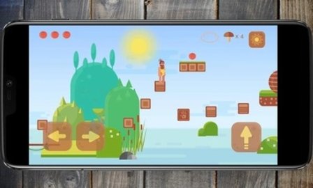 Paleolithic Era Platformer