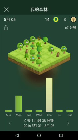 Forest专注森林app