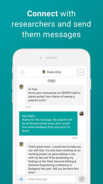 ResearchGate App
