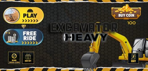 Mega Excavator City Simulator