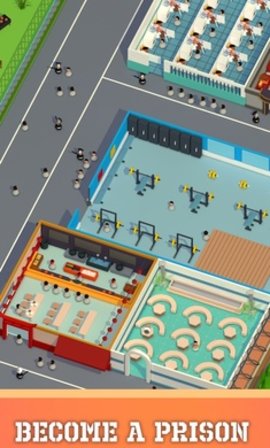 Idle Mini Prison Tycoon