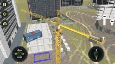 City Tower Crane Simulator City Tower Crane Simulator