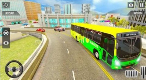 Bus Simulator Drive Offroad 3D