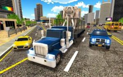 Animal Hospital Transporter Truck Driver Simulator